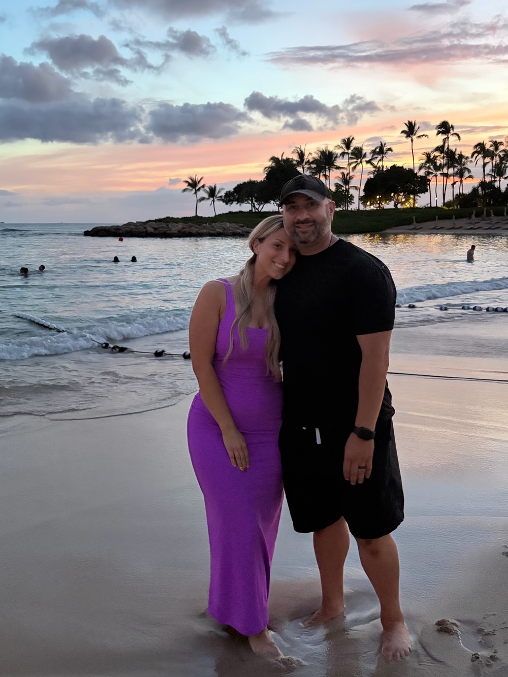 Fabletics Sleeveless Maxi Dress in Vibrant Magenta